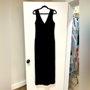 Size 8 black jumpsuit - low back 🔥